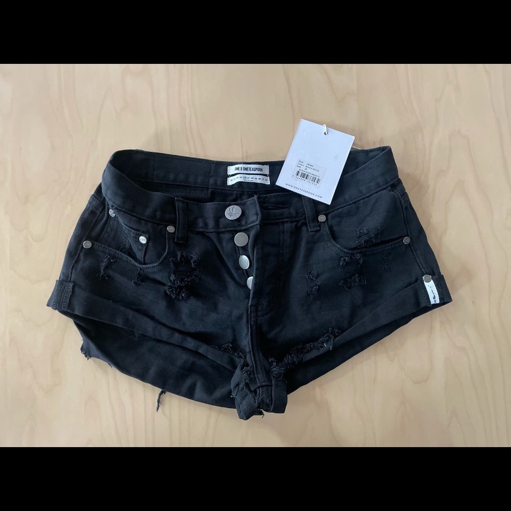 One Teaspoon Bandit Shorts Size 26